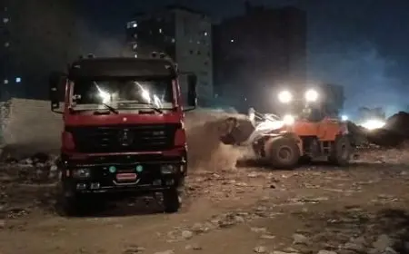 تحرك عاجل لوزارتي التنمية المحلية والبيئة لرفع تراكمات القمامة في الخصوص والهرم