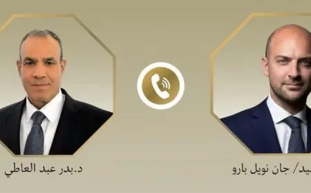 وزير الخارجية يؤكد أهمية مضاعفة الجهود والضغوط الأوروبية لسرعة التوصل لوقف إطلاق النار في غزة