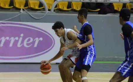 مواجهات قوية في الجولة الأخيرة بالدور التمهيدي للبطولة العربية لكرة السلة تحت 16 عامًا