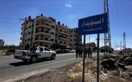 سوريا.. مقتل امرأة بهجوم مسلح استهدف سيارتين قادمتين من السويداء