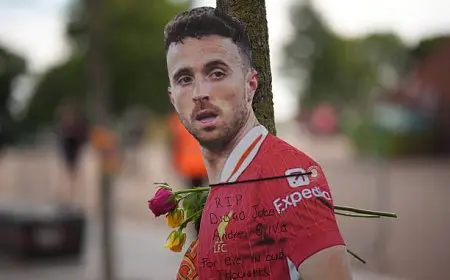 سلوت: نقف بجانب عائلة جوتا.. ومواجهة بورنموث تحمل طابعا عاطفيا