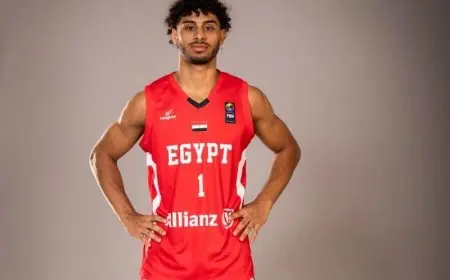 إبراهيم زهران: نرغب في التأهل إلى نصف نهائي الأفروباسكت