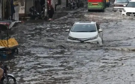 باكستان.. الفيضانات تودي بحياة 49 شخصا على الأقل