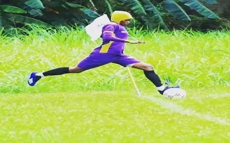 النيجيرية زلفى عبد العزيز لمصراوي: “أحلم بتمثيل المنتخب واللعب للأهلي”