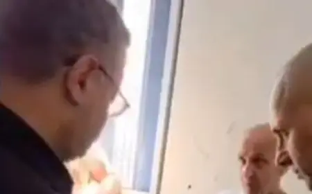 من هو مروان البرغوثي الذي اقتحم بن غفير زنزانته؟