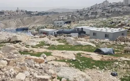 جبل البابا.. مصير مجهول لتجمع فلسطيني بقلب مخطط استيطاني