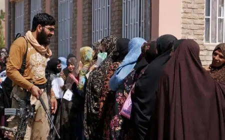 زعيم طالبان يحذر الأفغان: الله سيعاقب بشدة الذين لا يشكرون الحكم الإسلامي في البلاد