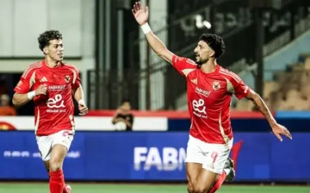 التاريخ يبتسم للأهلي قبل مواجهة فاركو في الدوري