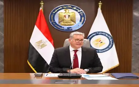 وزير البترول يبحث مع رئيس IRH الإماراتية التعاون في التمويل والتعدين