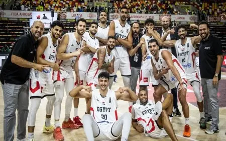 فيبا بعد تأهل منتخب مصر: يمتلكون كل المقومات في بطولة الأفروباسكت