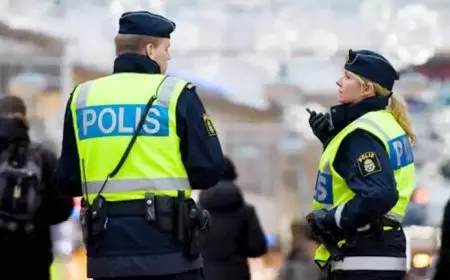 الشرطة السويدية: إصابة شخصين في إطلاق نار بالقرب من مسجد أوريبرو