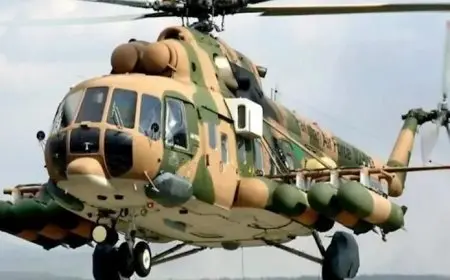 مقتل 5 أشخاص في تحطم مروحية إنقاذ في باكستان