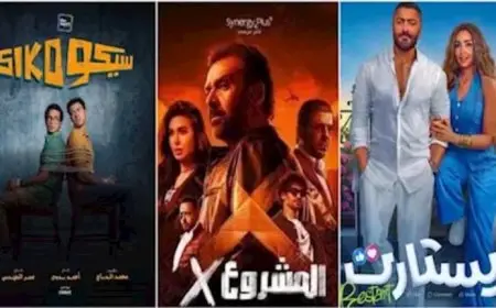 إيرادات الخميس.. “درويش” الأول و”روكي الغلابة” في المركز الثاني