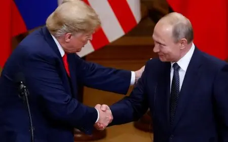 شيء ما سينتج عن لقائي مع بوتين.. ماذا قال ترامب قبل قمة ألاسكا حول أوكرانيا؟