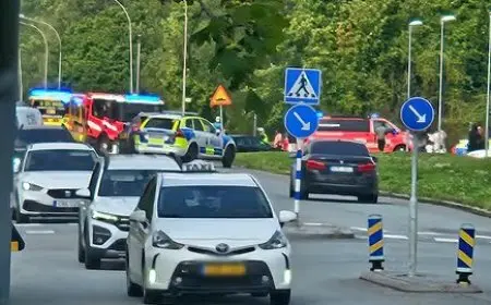 إصابة شخصين جراء إطلاق نار قرب مسجد في السويد