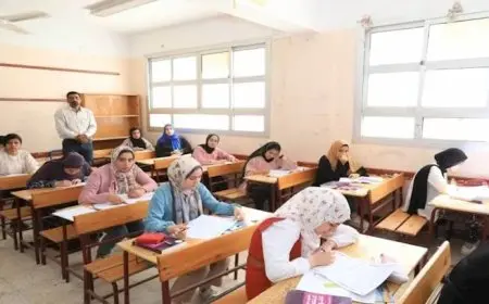 غدا.. انطلاق امتحانات الثانوية العامة الدور الثانى 2025