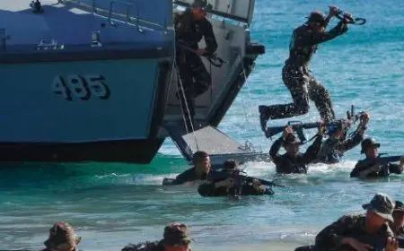 انطلاق أكبر تدريبات عسكرية بين أستراليا والفلبين قرب بحر الصين الجنوبي المتنازع عليه