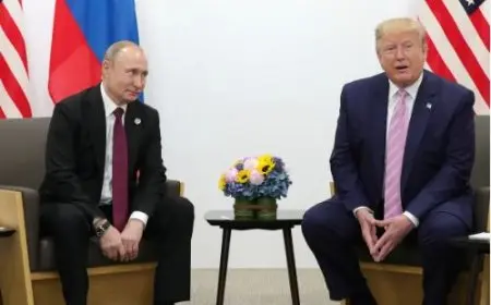 ترامب: بوتين رجل ذكي.. ولن نتعامل تجاريا مع روسيا حتى وقف الحرب