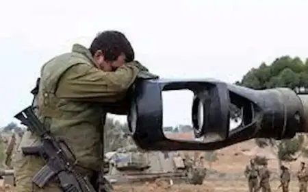 انتحار جندي إسرائيلي بعد عودته من غزة