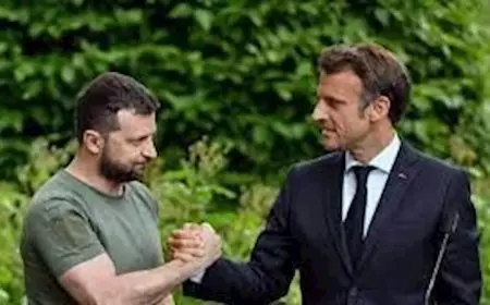 زيلينسكي وماكرون يتفقان على اللقاء بعد قمة ترامب وبوتين