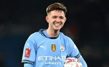 موهبة مانشستر سيتي على أعتاب نوتنجهام فورست