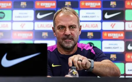 فليك يثق في قدرة برشلونة على تسجيل صفقاته الجديدة قبل مواجهة مايوركا