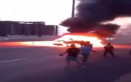 حادث ينهي حياة 4 شباب بالساحل الشمالي.. وصورة “أجل” تكشف صدفة غريبة