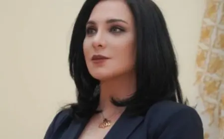 سلاف فواخرجي تشيد ببيان فناني مصر ضد التصريحات بشأن ما يسمى إسرائيل الكبرى