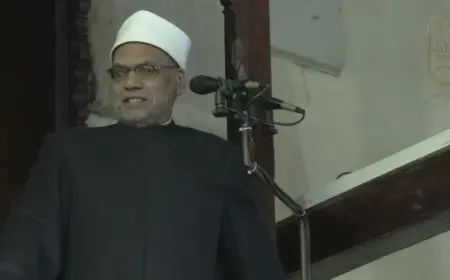 خطيب الجامع الأزهر: الإسلام يدعو للوحدة ويحذر من الفرقة والتشتت