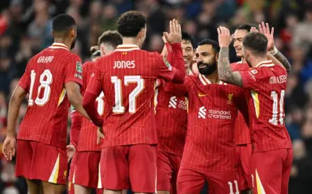 الذكاء الاصطناعي يرشح ليفربول للحفاظ على لقب البريميرليج