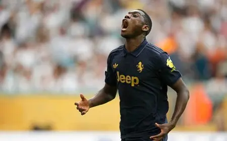 مواني يقترب من العودة إلى يوفنتوس معاراً من سان جيرمان