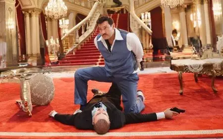 عمرو يوسف: حماسي لفيلم درويش بدأ منذ اللحظة الأولى.. ودينا الشربينى: جذبتنى قصته وعالم الأربعينيات