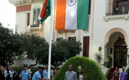 سفير الهند: نعمل مع مصر من أجل تشكيل عالم أكثر عدالة وترابطا