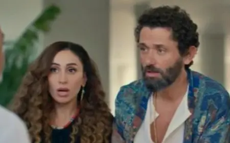 ET بالعربي يعلن توقف فيلم كريم محمود عبد العزيز ودينا الشربيني والمنتج يرد