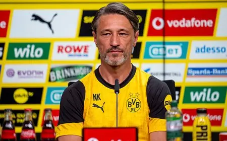 كوفاتش يضع كأس ألمانيا في صدارة أهداف دورتموند هذا الموسم