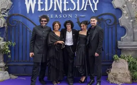 موسى مصطفى.. من هو بطل مسلسل Wednesday على نتفليكس؟