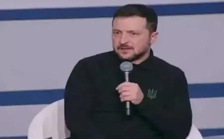 زيلينسكي: لا مؤشرات على إنهاء الحرب رغم القمة المرتقبة مع ترامب