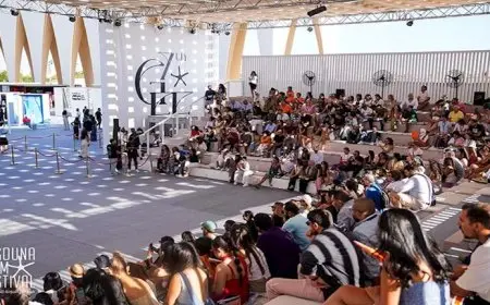 مهرجان الجونة السينمائي يتلقى طلبات الاعتماد لدورته الثامنة