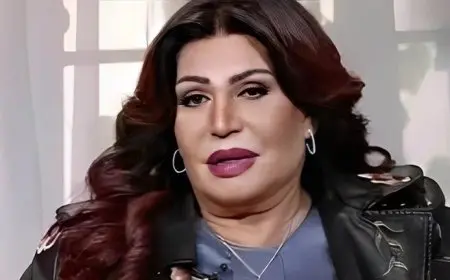 نجوى فؤاد: “لما أحج هاعتزل الفن ولن أوصي بحذف أعمالي”
