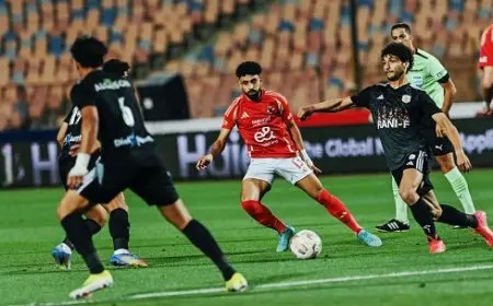 لحظة بلحظة.. الأهلي 0 – 0 فاركو