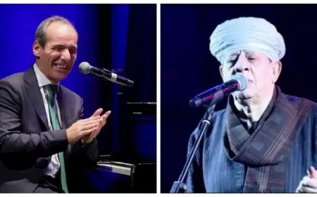 الأحد.. عمرو سليم وياسين التهامي على مسرح المحكى بمهرجان القلعة للموسيقى والغناء