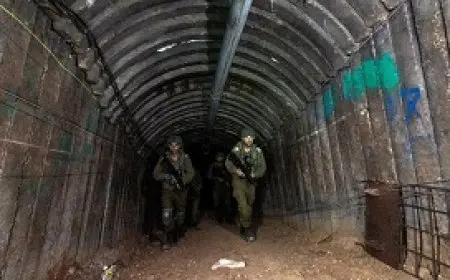 الجيش الإسرائيلي يزعم إغلاق نفق لحماس بطول 7 كيلومترات في غزة