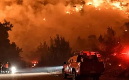 إسبانيا تكافح ما لا يقل عن 16 حريق غابات كبير