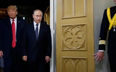 قمة آلاسكا.. سي إن إن: غطاء أمني مكثف سيحيط بترامب وبوتين لحمايتهما من التهديدات والتجسس