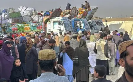 باكستان تواصل احتجاز أفغان راغبين بالسفر إلى ألمانيا