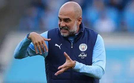 جوارديولا يواجه صداع الغيابات قبل ضربة بداية الدوري الإنجليزي