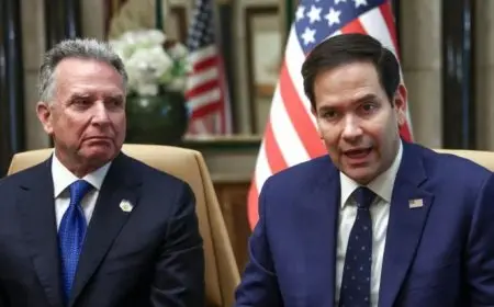 قمة آلاسكا.. البيت الأبيض: روبيو وويتكوف سينضمان إلى اجتماع ترامب وبوتين