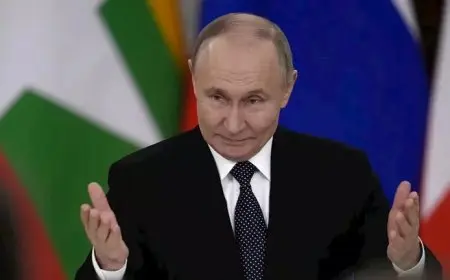 بوتين يصل إلى ألاسكا للقاء ترامب