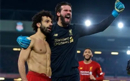 رقم استثنائي لحارس ليفربول في افتتاح البريميرليج