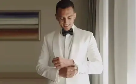 الظهور الأول للبطل الأولمبي لـ أحمد الجندي قبل حفل زفافه